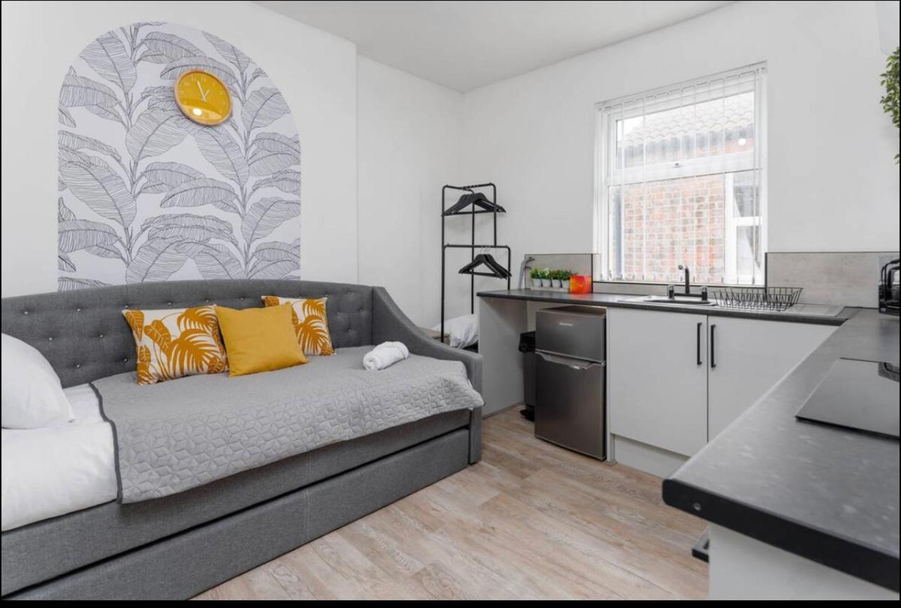 Residency Apartments Liverpool Buitenkant foto