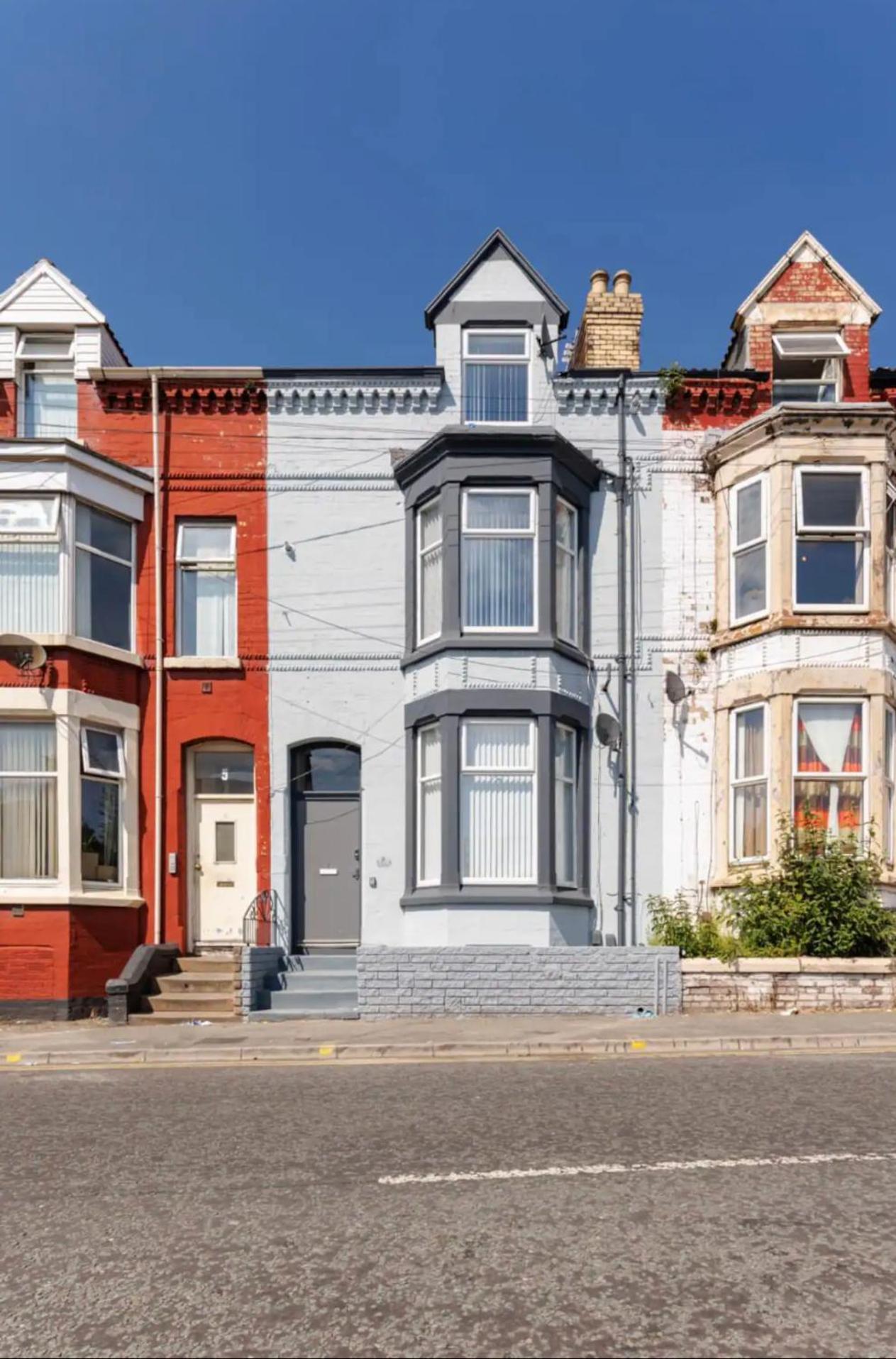 Residency Apartments Liverpool Buitenkant foto